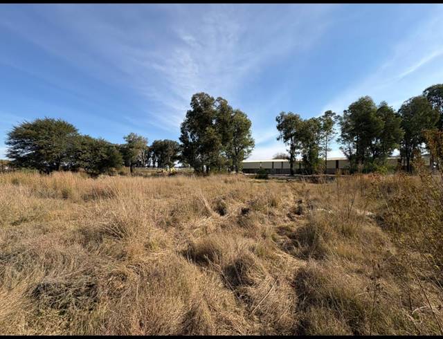 3,053M² VACANT LAND FOR SALE IN SASOLBURG INDUSTRIAL ZONE 2